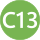 C13