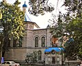 Neoclassic Byzantine Orthodox cathedral in Chişinău, Republic of Moldova