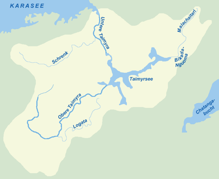 File:Karte Taimyr.png