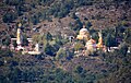 Mandarom, the main centre of Aumism near Castellane, Alpes-de-Haute-Provence.