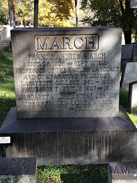 File:March's Gravestone.jpg