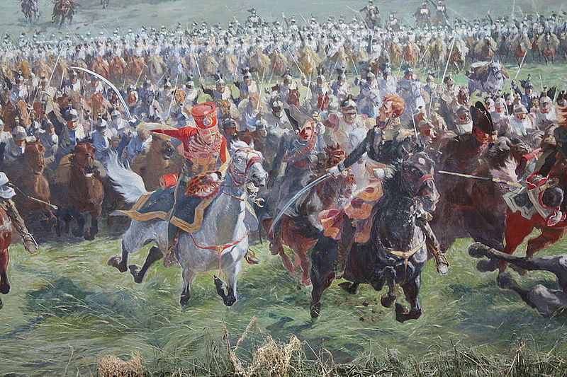 File:Marechal Ney à Waterloo.jpg