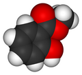 Methyl salicylate in 3D