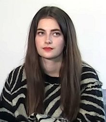 Millie Brady in 2018