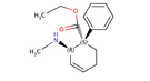 Chemical structure of Nortilidine.