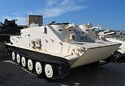 Гусеничный бронетранспортёр OT-62C TOPAS пр-ва ЧССР — версия советского БТР-50 (1958-1972)