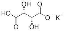 Potassium bitartrate