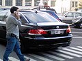 Another Portuguese Presidential State Car, a BMW.