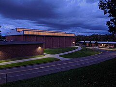 Binghamton University East Gym