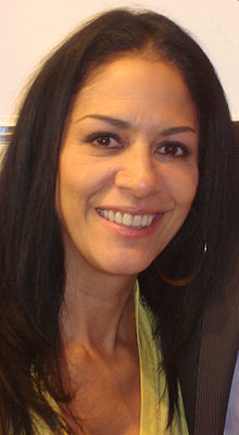 Sheila E. smiling