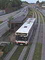 Image 138Spurbus Essen guided bus. (from Guided bus)