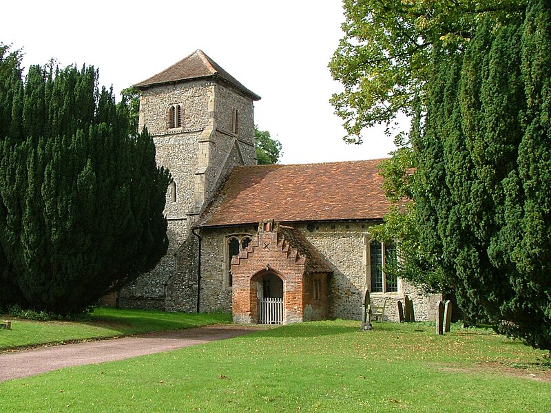 File:St Mary's church, Sturmer.jpg