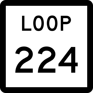 File:Texas Loop 224.svg