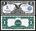 1899 Black Eagle Silver Certificate