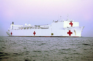 USNS Comfort (T-AH-20)