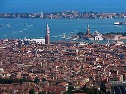 The city of Venice