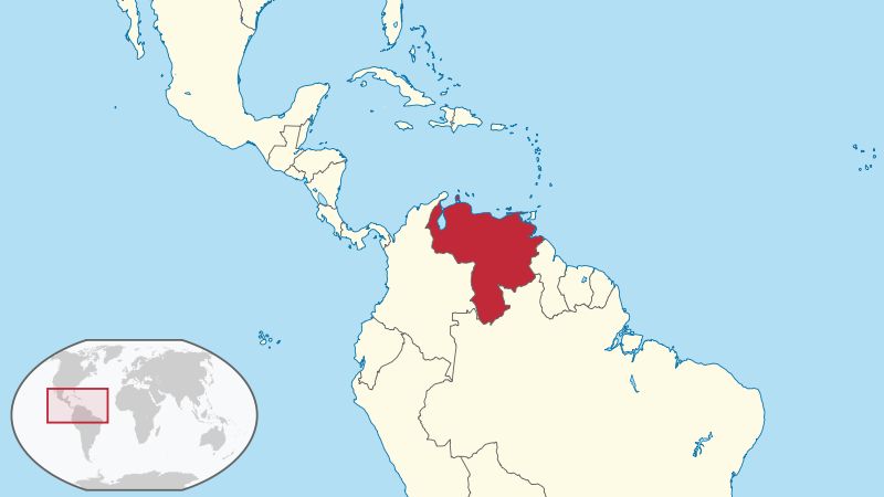 File:Venezuela in its region.svg