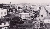 View of Pyongyang during the 1920s.