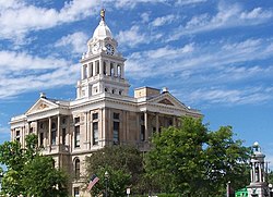 Fayette County Courthouse