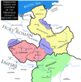 Image 28Territory under the control of the Přemyslids, c. 1301 (from History of the Czech lands)