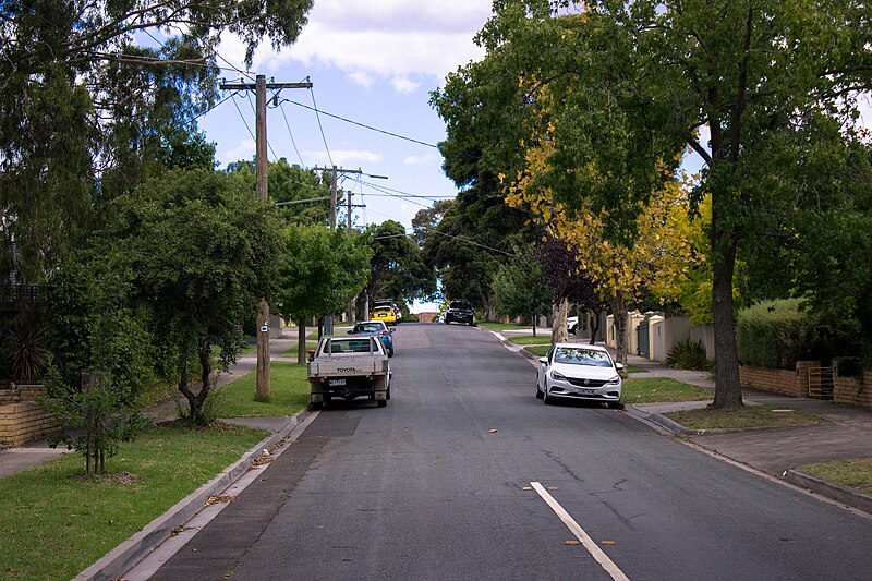 File:White Avenue, Kew East.jpg