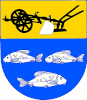 Coat of arms of Rybitví