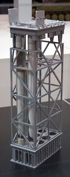 Файл:3S-14 launcher maquette.jpg