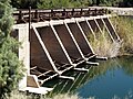 Disused Alamo Canal headgates near Yuma.