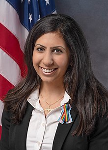 Official portrait of Anna Eskamani