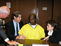 In court with Tim Atkins