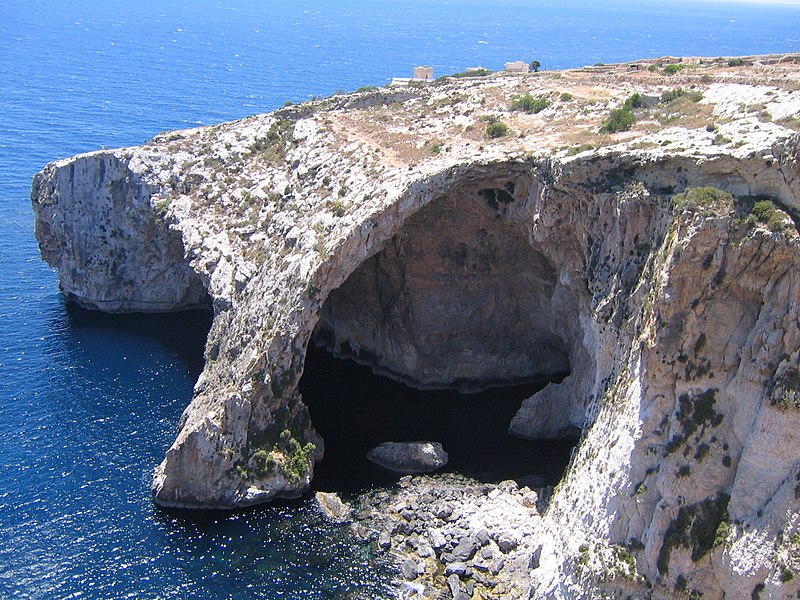 File:Blue Grotto Malta.jpg