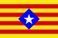 Estelada histórica romboidal.