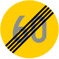 Finland road sign C33-60.svg