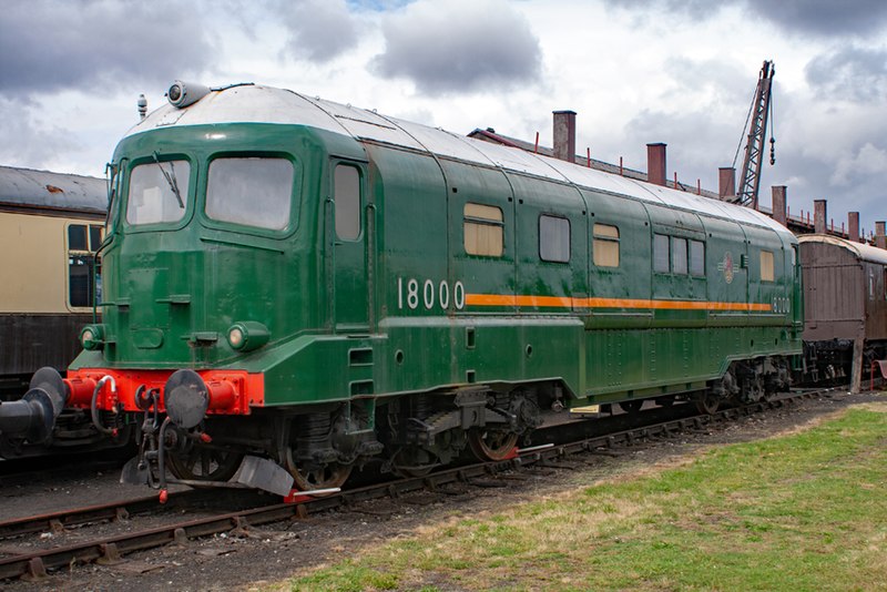 Archivo:GWR18000 at Didcot.jpg