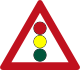 Traffic signal ahead