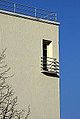 Image 25Typical railing, flat roof, stucco and colour detail in Nordic funkis (SOK warehouse and offices, 1938, Finland) (from Functionalism (architecture))