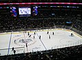 Crypto.com Arena during a Los Angeles Kings game