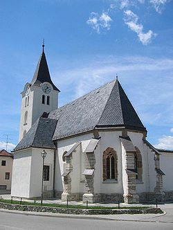 Parish church of St. Andrew