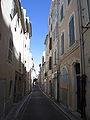 Street in the Panier