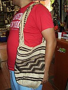 Mochila arhuaca.