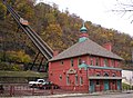 The Monongahela Incline, owned and operated by the Port Authority.