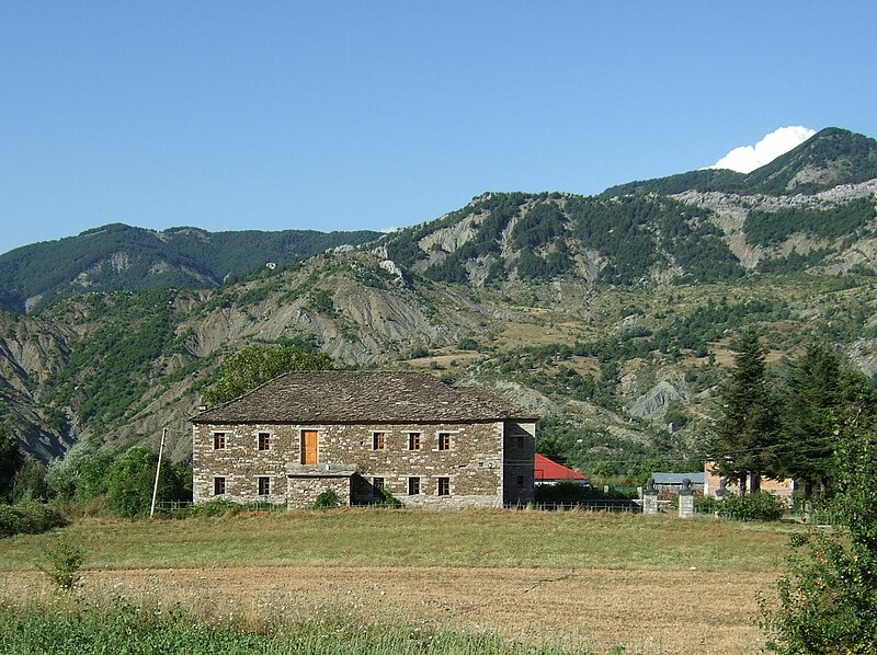 File:Museum in Frashër, Albania.jpg