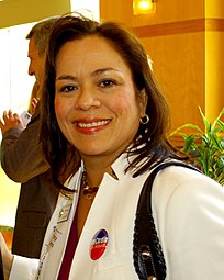 Montgomery councilmember Nancy Navarro from Upper Marlboro