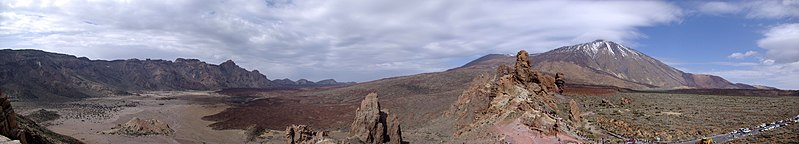 Файл:Panorama Teide BW.jpg