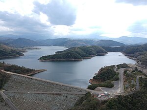 Presa de Moncion, Santiago Rodriguez in Dominican Republic