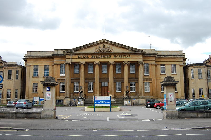 Archivo:Royal Berkshire Hospital 3.jpg