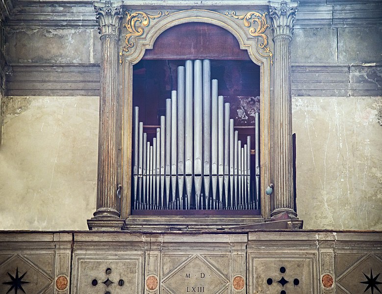 File:San Fantin (Venice) Organ.jpg