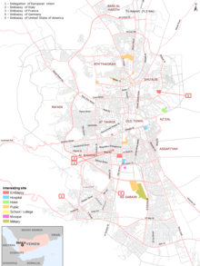 Sana'a City Map.png