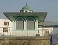 Sufi mosque in Srinagar, India.