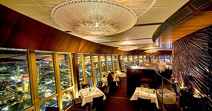 Revolving restaurant